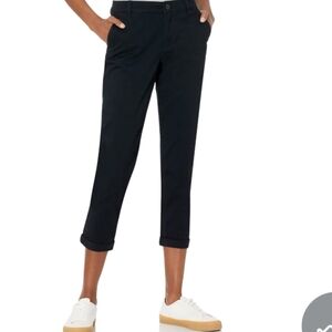 Women's Black Cropped Pants